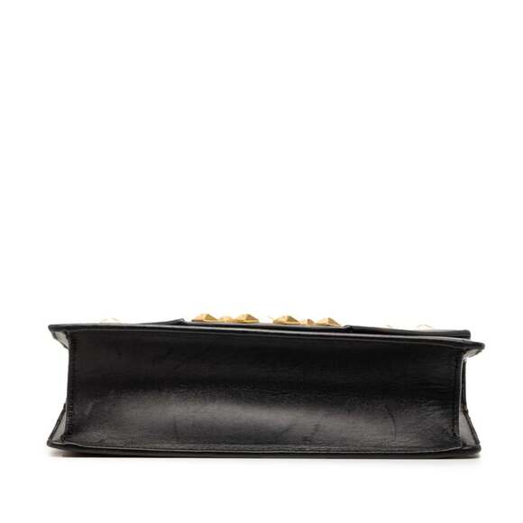 Saint Laurent Betty Studded Crossbody Chain Shoulder Bag in Black Leather for... - Picture 3 of 7